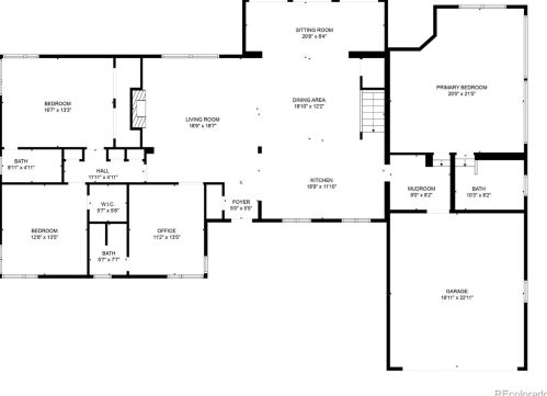 137 Forest St, Denver CO  80220-6333 exterior