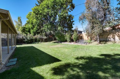 3293 Willow Ct, Denver CO  80231-4234 exterior