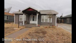 2308 15th St, Lubbock TX  79401-3634 exterior