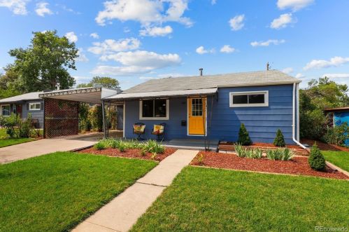 2621 Hazel Ct, Denver, CO 80219-5819