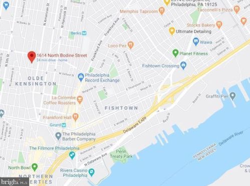 1600 Bodine St, Philadelphia PA 19122-0030 exterior