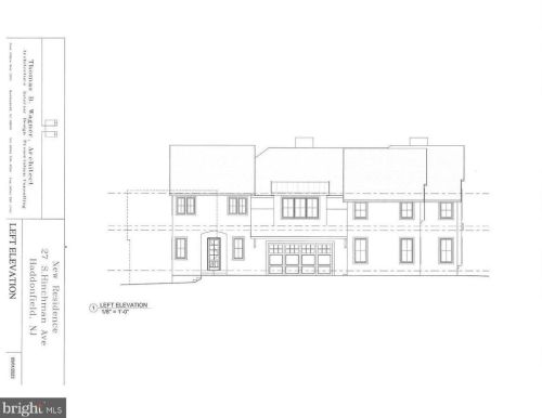 27 Hinchman Ave, Haddonfield NJ 08033-2725 exterior