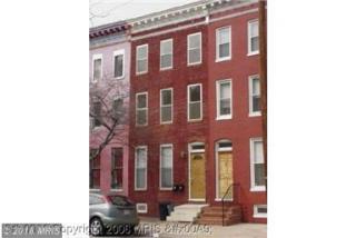 766 Hamburg St, Baltimore MD  21230-2532 exterior