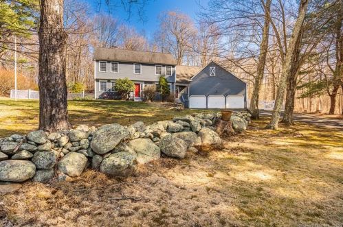 45 Whispering Pine Rd, Upper Stepney CT  06468-1430 exterior