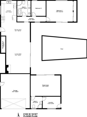 2108 161st St, Torrance, CA 90504-1608