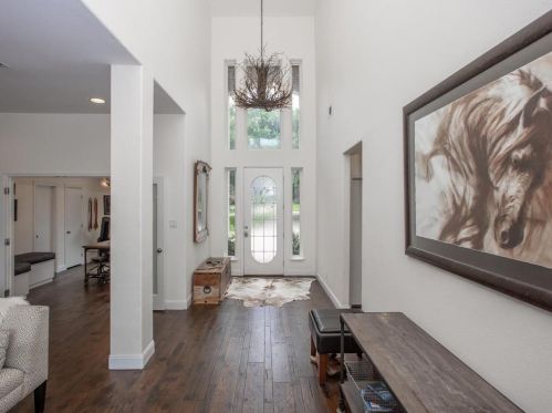 53 Harbour Pt Cir, Fort Worth TX  76179-3256 exterior