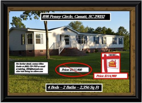 898 Penny Cir, Cassatt, SC 29032-9399