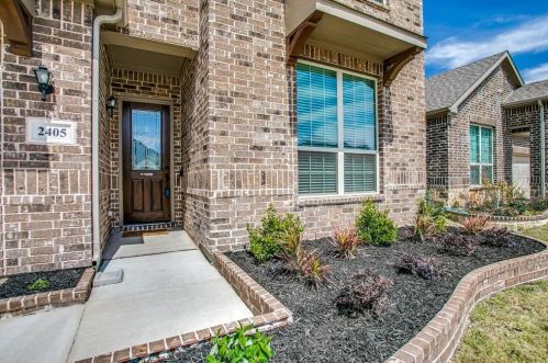2405 Open Range Dr, Fort Worth TX  76177-2146 exterior