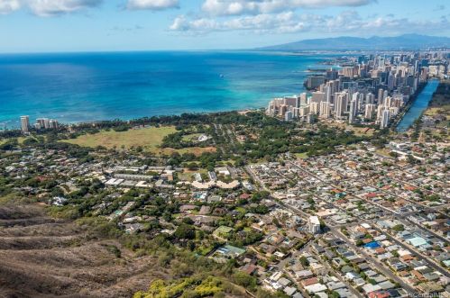 3715 Diamond Head Cir, Honolulu HI  96815-4424 exterior