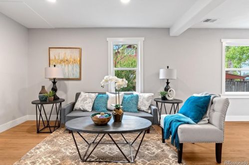 1555 Rosemary St, Denver CO  80220-1955 exterior