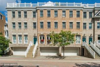 1237 Harbor Island Walk, Baltimore MD  21230-5461 exterior