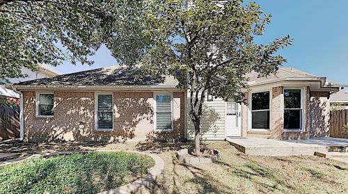 4112 Appleyard Dr, Fort Worth TX  76137-1273 exterior