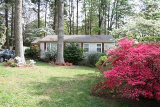 3815 Greenleaf St, Raleigh NC  27606-2028 exterior