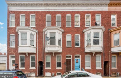 23 Hartley St, York PA  17401-3314 exterior