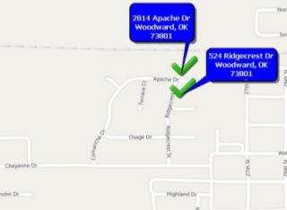2814 Apache Dr, Woodward, OK 73801-1945