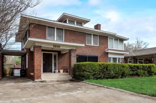 2216 Park Place Ave, Fort Worth TX  76110-1234 exterior