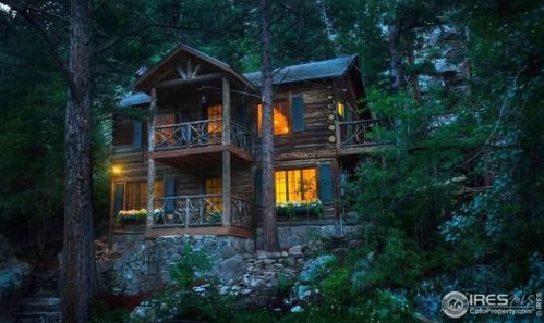 609 Riverside Dr, Lyons CO  80540-8974 exterior