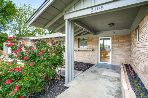 3105 Chisholm Trl, Fort Worth TX  76116-4905 exterior