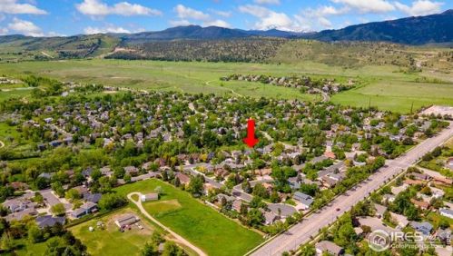 2825 Mckeag Dr, Fort Collins CO  80526-6203 exterior
