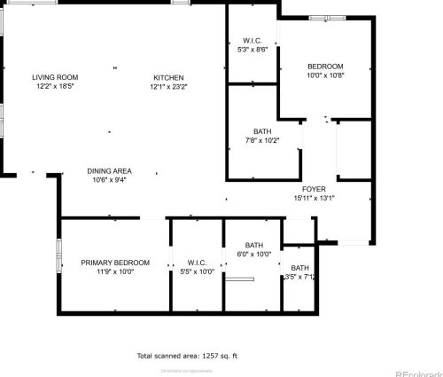 2525 Arapahoe St, Denver CO  80205 exterior