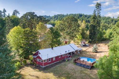 22775 Gooseneck Rd, Sheridan, OR 97378-9588