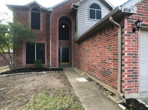 4748 Cascades St, Fort Worth TX  76137-5106 exterior