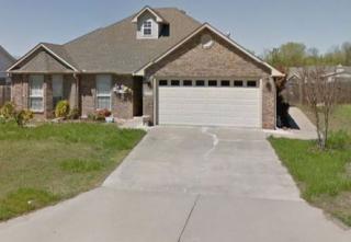 609 Apple Valley Dr, Fort Smith AR  72908-8593 exterior