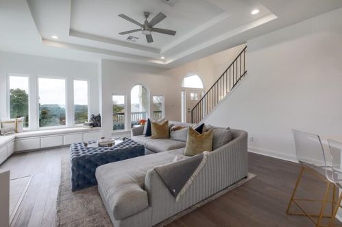 6615 Candle Ridge Cv, Austin TX  78731-2850 exterior