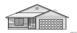 3475 Snow Bird Dr, Lebanon OR  97355-1699 exterior
