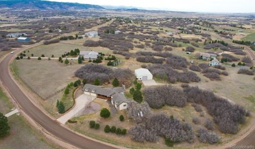 3589 Christy Rdg Rd, Deckers CO 80135-8458 exterior