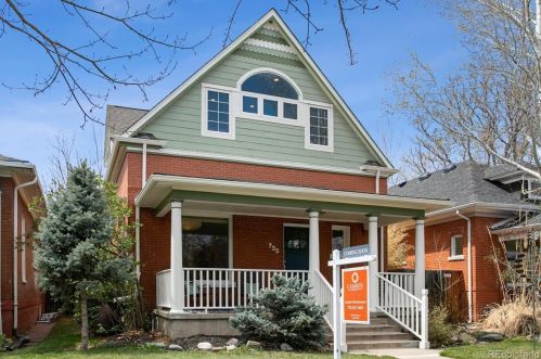 735 Washington St, Denver CO  80209-4311 exterior