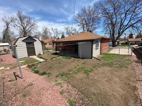 9121 Emerson St, Denver CO  80229-7710 exterior