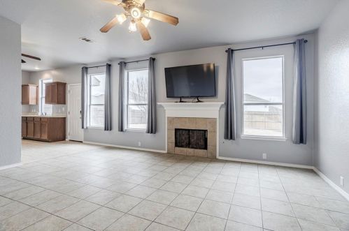 2717 Tar Heel Dr, Fort Worth TX  76123-1647 exterior