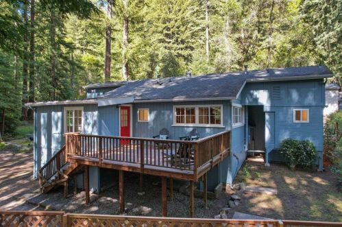 241 Redwood Way, Big Basin, CA 95006-9416