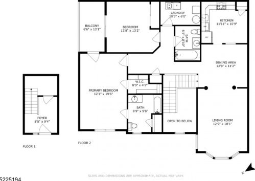 121 Forest Dr, Piscataway NJ  08854-2273 exterior