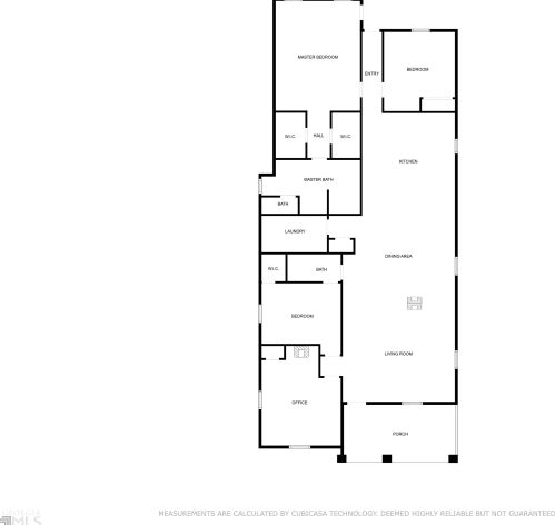 1171 Eggleston St, Atlanta GA  30310-1703 exterior