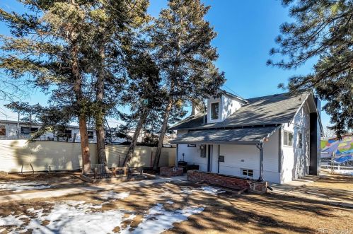 1455 Verbena St, Denver CO  80220-3428 exterior