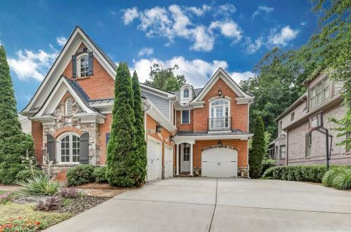 1750 High Trl, Atlanta GA  30339-5617 exterior
