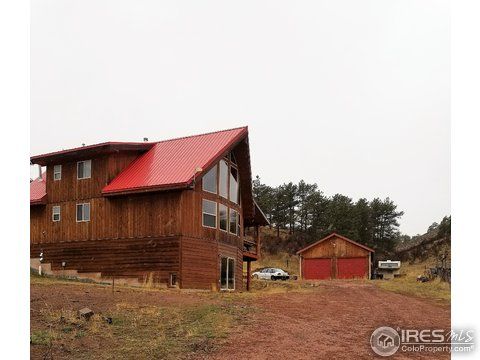 1775 Red Bluff Rd, Red Feather Lakes, CO 80536-7640