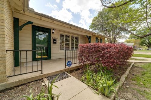 3559 Norfolk Rd, Fort Worth TX  76109-3639 exterior