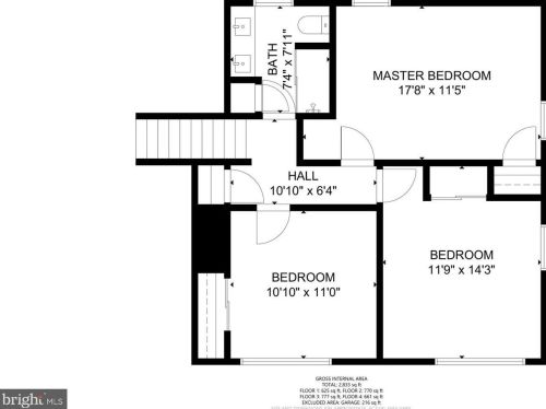 852 Wayside Ln, Haddonfield NJ 08033-1047 exterior