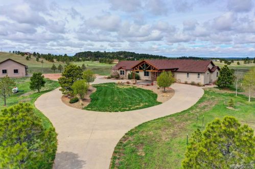 18020 Eastonville Rd, Black Forest, CO 80106-8974