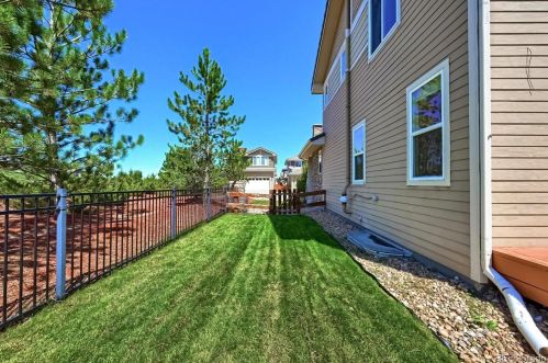 10503 Rutledge St, Parker CO  80134-3783 exterior