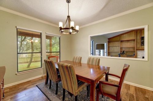 1517 Ben Crenshaw Way, Austin TX  78746-6163 exterior