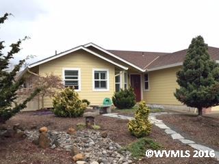 763 Catron St, Monmouth OR  97361-1150 exterior
