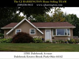 13581 Dalebrook Ave, Cleveland OH  44142-3147 exterior