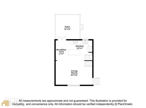 2757 Eaton Pl, Atlanta GA  30341-3915 exterior