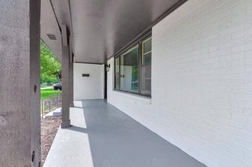 3613 Scranton Dr, Fort Worth TX  76118-5535 exterior