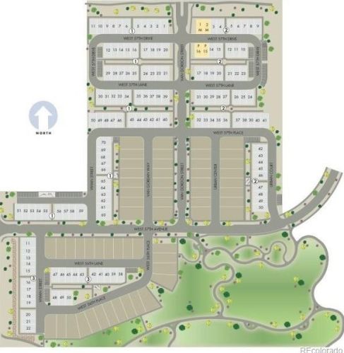 12265 57 Pl, Arvada CO  80002-1303 exterior