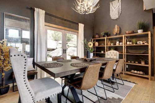 8335 Doubleheader Ranch Rd, Morrison CO 80465-2510 exterior